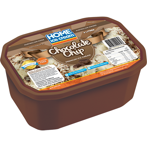 2L Chocolate Chip Tub