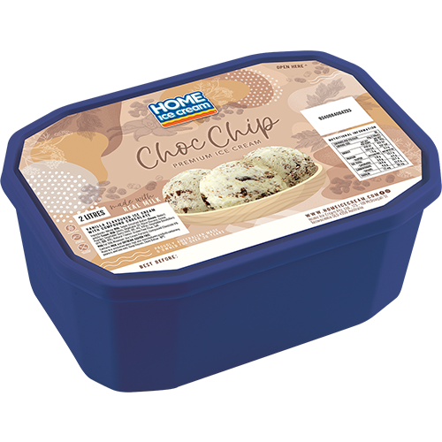 2L Chocolate Chip Tub