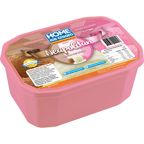 2L Neapolitan Tub