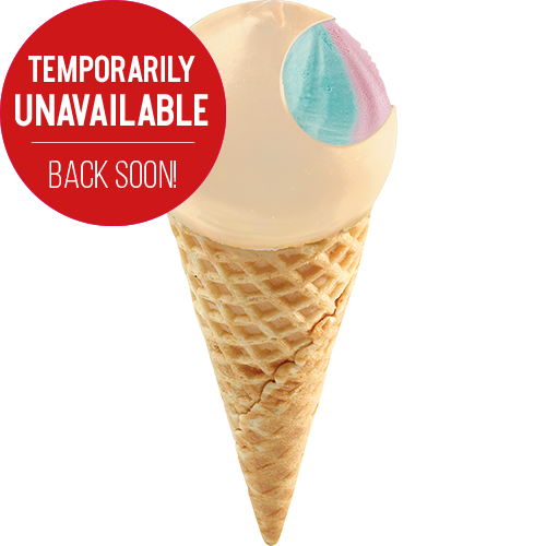 12 Pk Cotton Candy Ball Top Cone