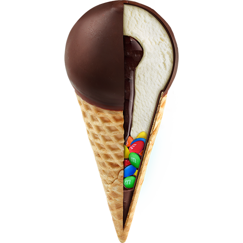 12 Pk Treasure Trove Ball Top Cone