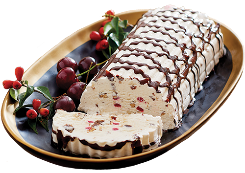 Serenetta Christmas Log