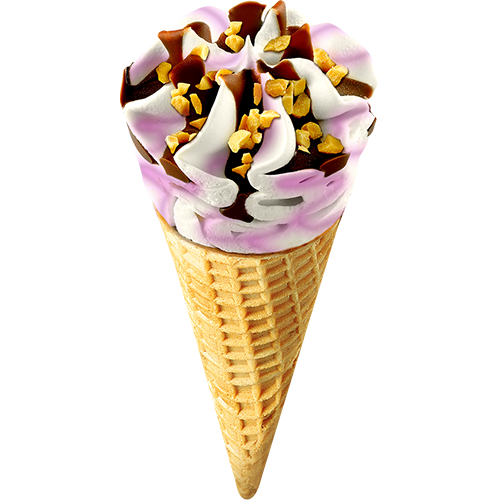 8 Pk Boysenberry Cone