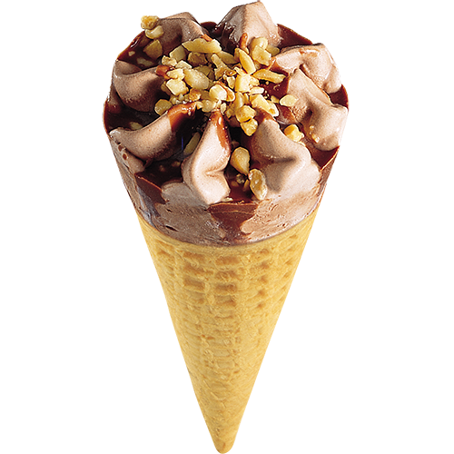 8 Pk Chocolate Cone