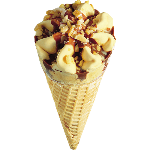 8 Pk English Toffee Cone