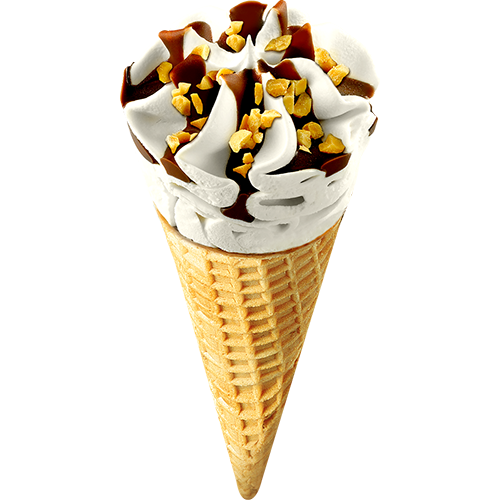 8 Pk Vanilla Cone