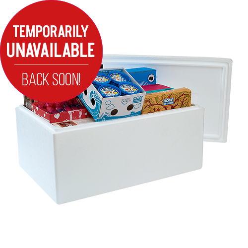 Cool Cube Foam Esky