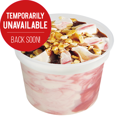 8 Pk Strawberry Sundae