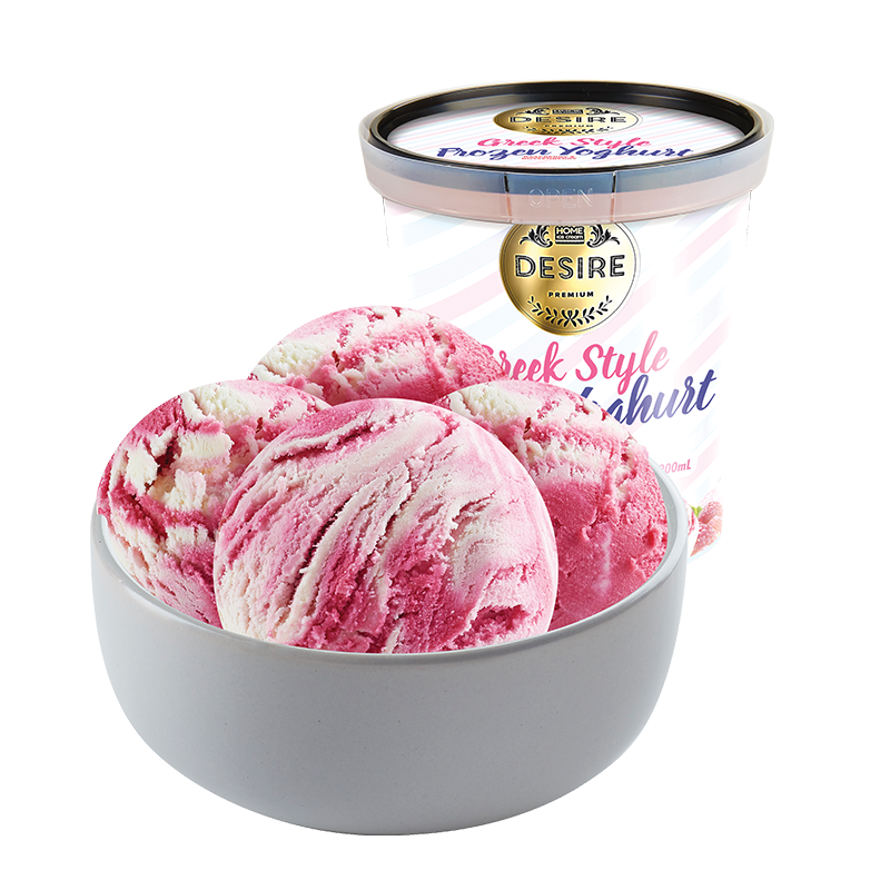 Greek Style Frozen Yoghurt Raspberry & Boysenberry **LIMITED TIME SALE**