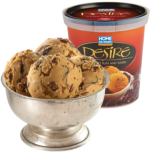 900mL Desire Rum and Raisin