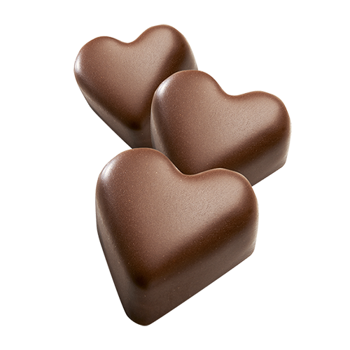 10 Pk Mini Hearts