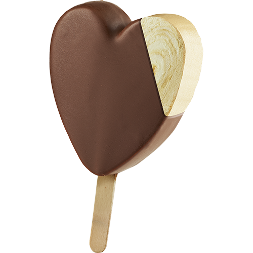 6Pk Vanilla Salted Caramel Heart