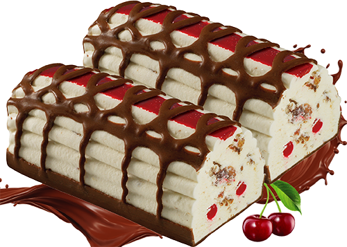 4 PK Mini Christmas Log