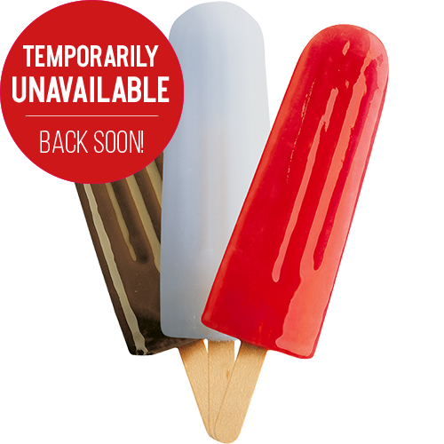 30 Pk All Natural Water Ice Blocks *3 Flavours*