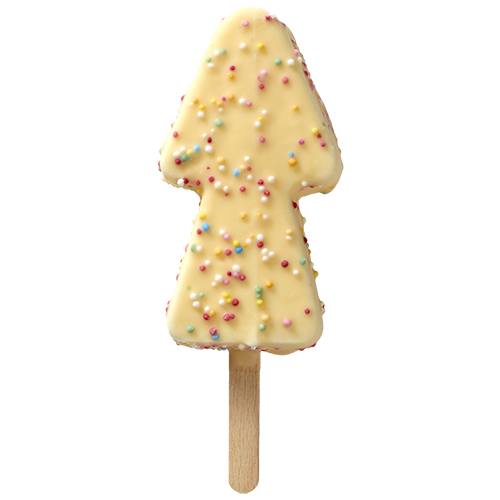 8 PK White Christmas Trees