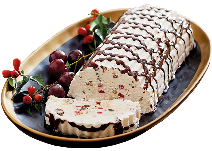 Serenetta Christmas Log