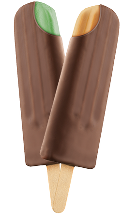 30 PK Choc Duos - Butter Caramel & Mint 