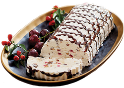 Serenetta Christmas Log