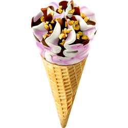 8 Pk Boysenberry Cone