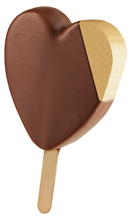 6 PK Dulce De Leche Hearts