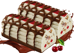 4 PK Mini Christmas Log