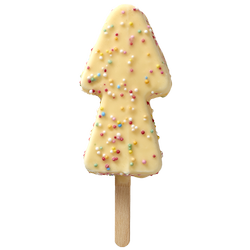 8 PK White Christmas Trees