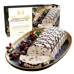 Serenetta Christmas Log