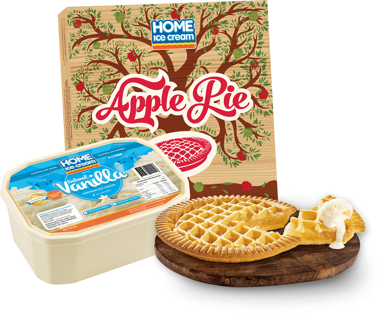 Apple Pie + 2L Vanilla
